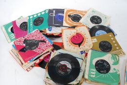 A fantastic collection of 45 rpm vinyl records to include Easybeats, The Yardbirds, The Who,