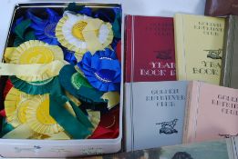 CRUFTS; A good selection of vintage dog related books and ephemera, relating to care and welfare,