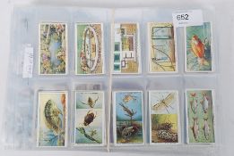 CIGARETTE CARDS;