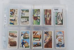 CIGARETTE CARDS;