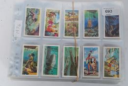 CIGARETTE CARDS / COLLECTORS CARDS;