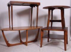A collection of furniture to include a Hayes Table-Tray,