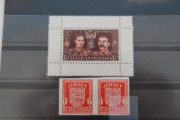 STAMPS; Channel Islands Forgeries.
