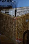 A collection of whicker baskets etc ( see illustrations )