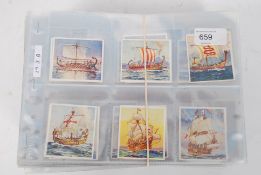 CIGARETTE CARDS / COLLECTORS CARDS;