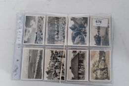 CIGARETTE CARDS / COLLECTORS CARDS;