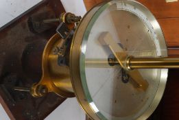 An original vintage industrial board of trade voltmeter in original box.