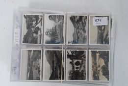 CIGARETTE CARDS / COLLECTORS CARDS;