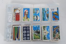 CIGARETTE CARDS;