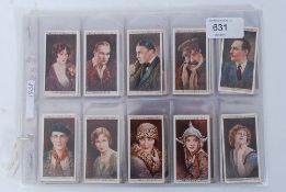 CIGARETTE CARDS;