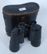 A pair of Binoculars by Lieberman & Gortz Regent Blick 7 x 50 complete with the case