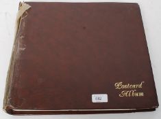 Children postcards, comic, art & greeting types. All eras. Over 200 in large ring binder.