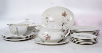 An extensive Royal Doulton 