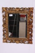 A 19th century Florentine giltwood mirror