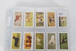 CIGARETTE CARDS / COLLECTORS CARDS;