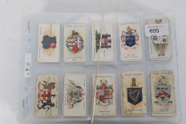CIGARETTE CARDS / COLLECTORS CARDS;