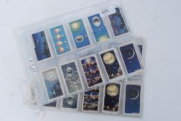 CIGARETTE CARDS; 2x 1928 full sets of WD & HO Wills Romance Of The Heavens cigarette cards.