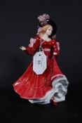 A Royal Doulton figurine entitled Patricia HN3365  - model of the year 1993.