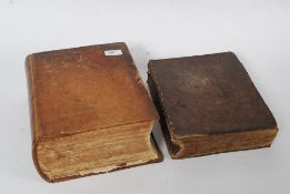 A good late 18th / early 19th ? century King James bible.