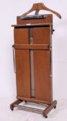 A vintage Corby of Windsor gentlemans trouser press / Valet.