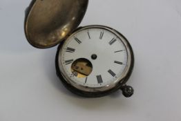 A full hunter silver hallmarked White and Samuel 21 Parker Street Liverpool,