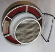 An original vintage retro Morphy Richards fan heater.