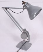 An original 20th century Industrial Hadrill & Horstmann counterbalance anglepoise office desk lamp