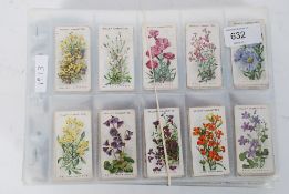 CIGARETTE CARDS / COLLECTORS CARDS;