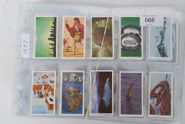 CIGARETTE CARDS;
