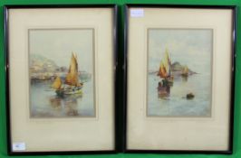 After L. BOWDEN. A pair of Cornish water