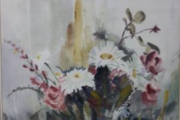 A watercolour painting by HADLEY  depict