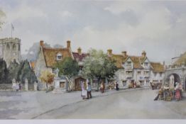 A  watercolour painting being limited ed