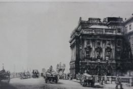 A painting in pencil / sketch by FRANCIS