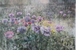 After  NORMAN BATTERSHILL a print of a w