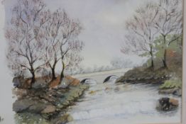 After G. J. TEALE watercolour painting f