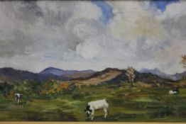 A 20th century English school oil on boa