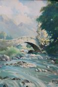 H. BULLOCK A mid 20th century  oil  on b