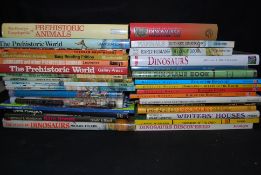 Paleontology, dinosaurs and evolution- m