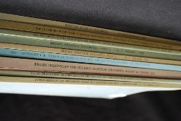 Various trilobites papers to include : S