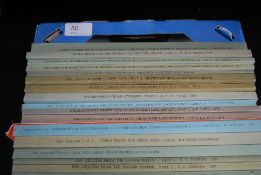 Many studies of various paleontology sub