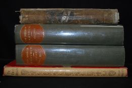 Le Morte Darthur by Malory volumes 1 and