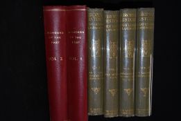 Wonders Of The Past volumes 1 & 2 in har