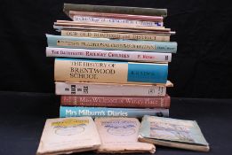 Traditional England , books to include: