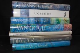 ART. Cezanne-by Himself, The Tate-Cezann