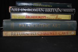 Various archaeology to include: Art In R