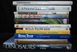 Fossils and Dinosaurs various texts, 11