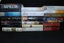 A collection of historical reference books