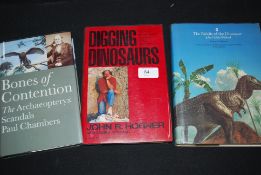 Dinosaurs and prehistoric life to includ