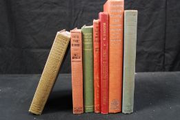 Several reference books on early man, al