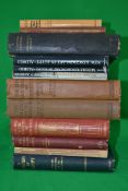 Egyptian reference books mostly hardback